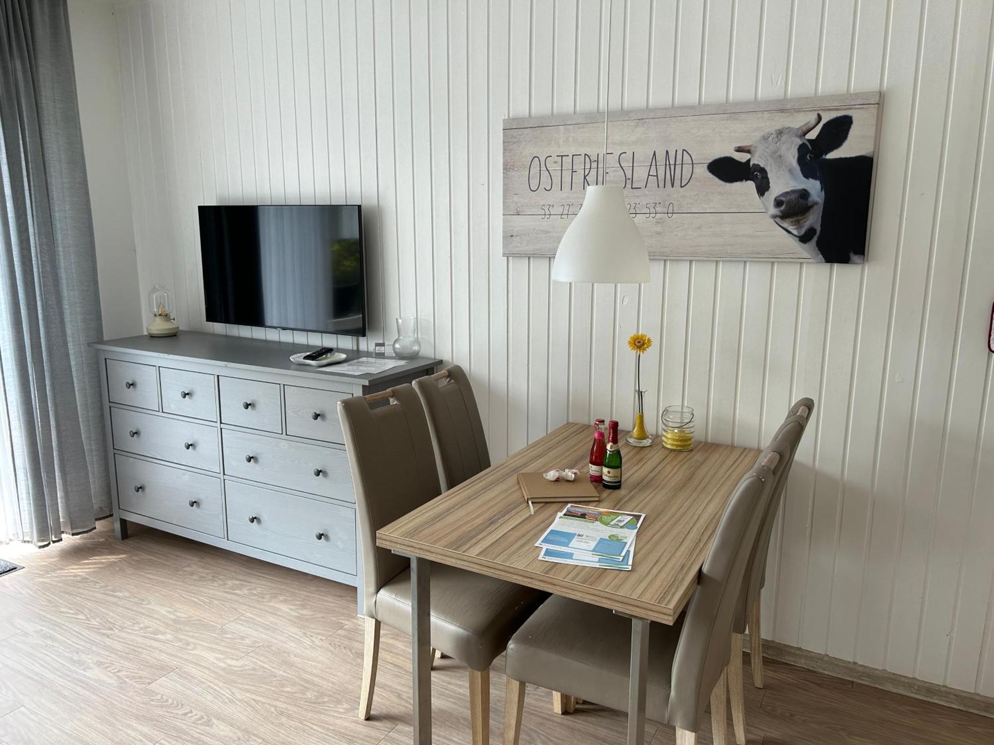 Ferienwohnung Norddeich: Gemuetliche Rueckzugsoase Fuer 2-4 Personen Екстер'єр фото